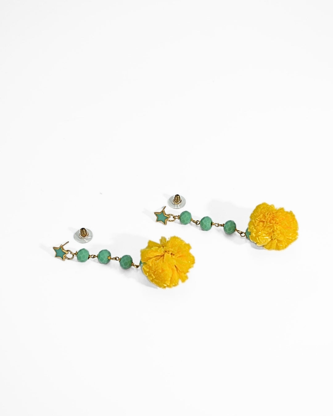 RHINESTONE EARRING