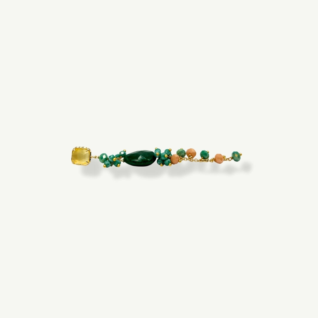LONG MULTICOLOR EARRING