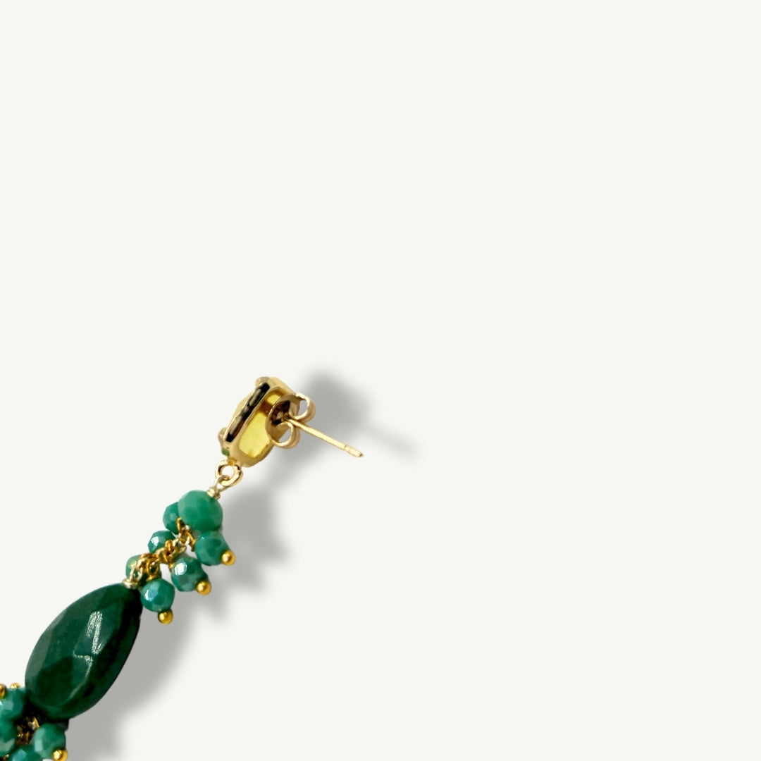 LONG MULTICOLOR EARRING