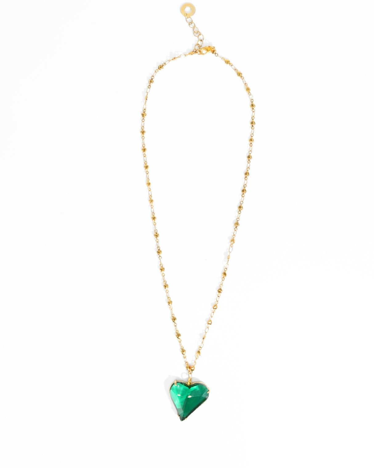 GIROCOLLO CUORE| VERDE