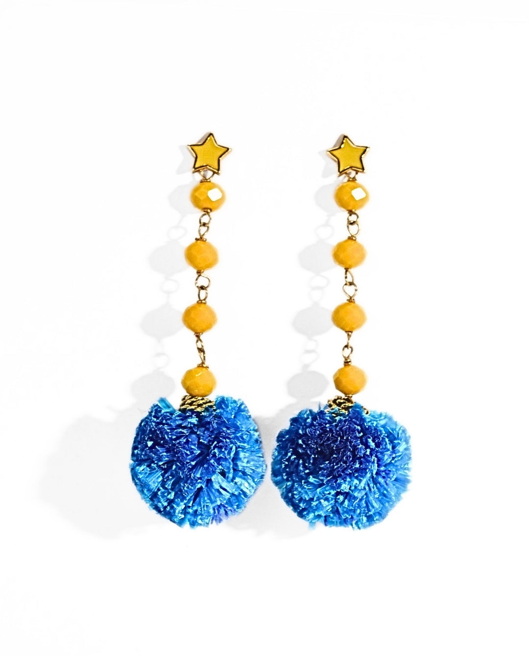 RHINESTONE EARRING