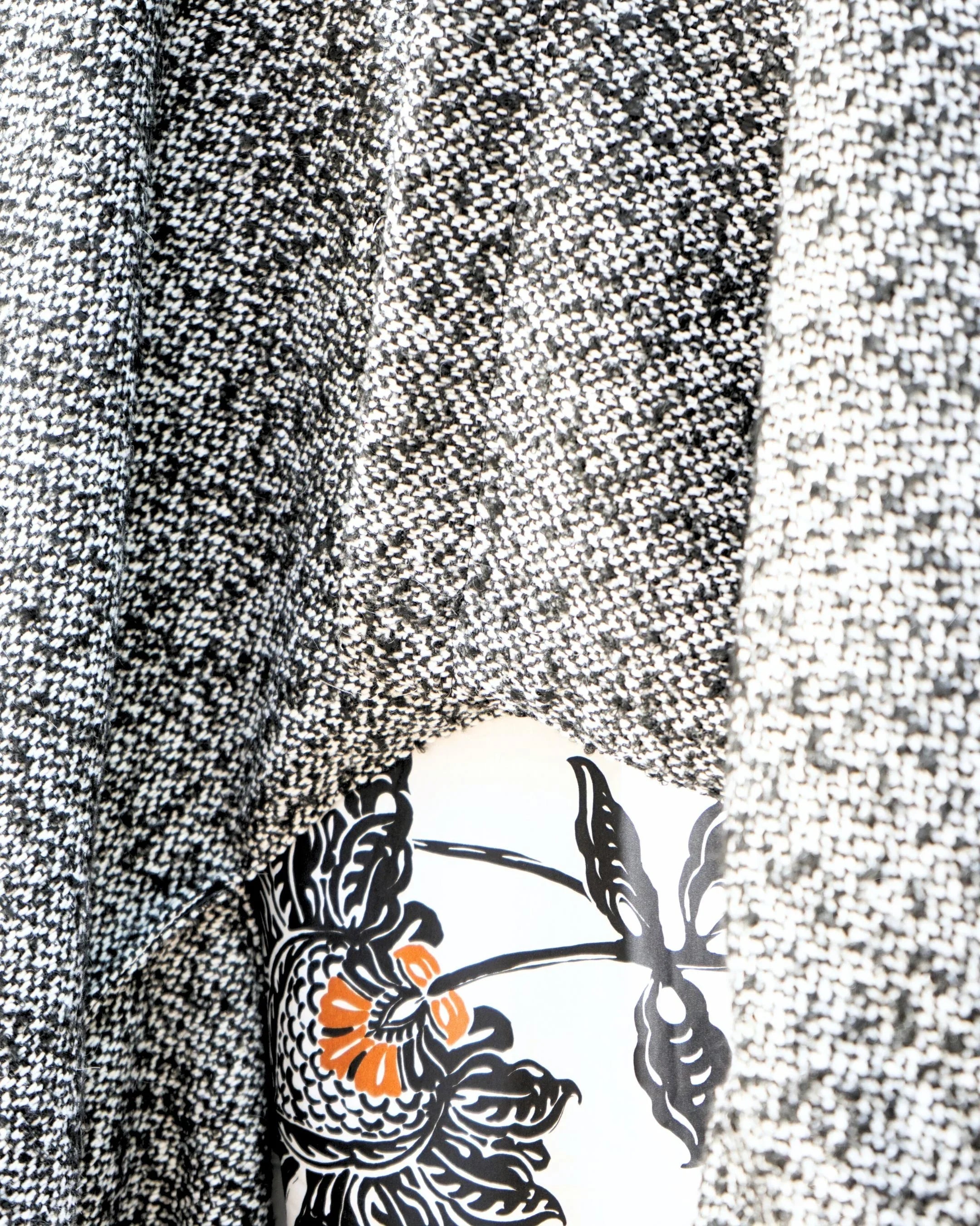 CAPPOTTO PAILETTES | PIED DE POULE