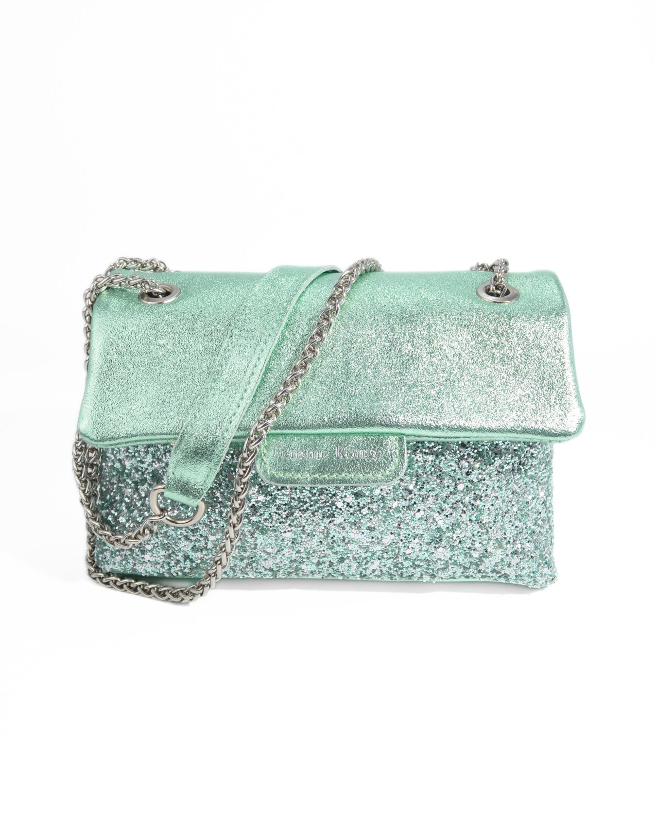 POCHETTE GLITTER | VERDE