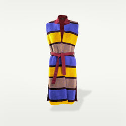 GILET KASHMIR | BORDEAUX