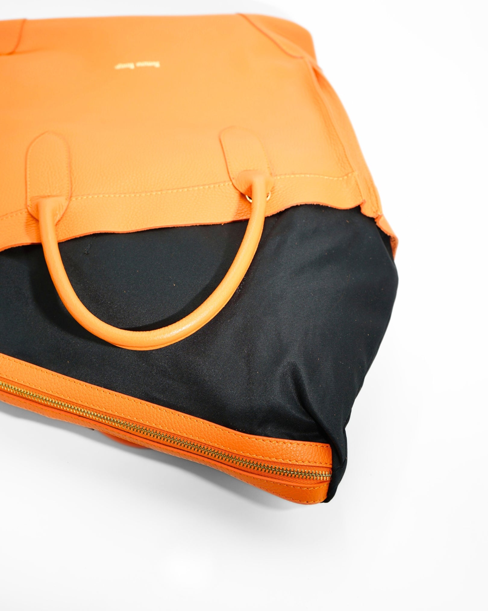 SHOPPING BAG COLOR | ARANCIONE