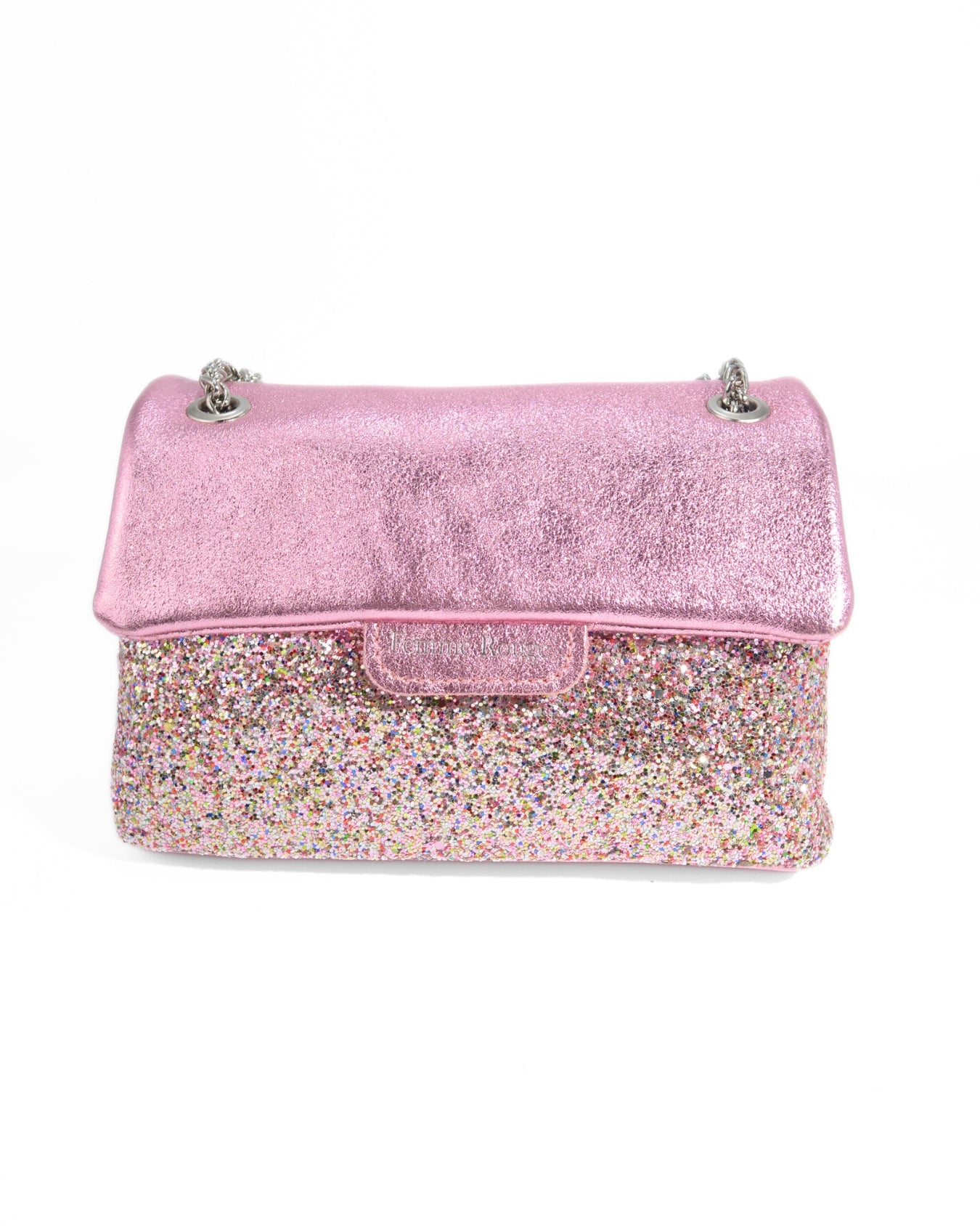 POCHETTE GLITTER | ROSA