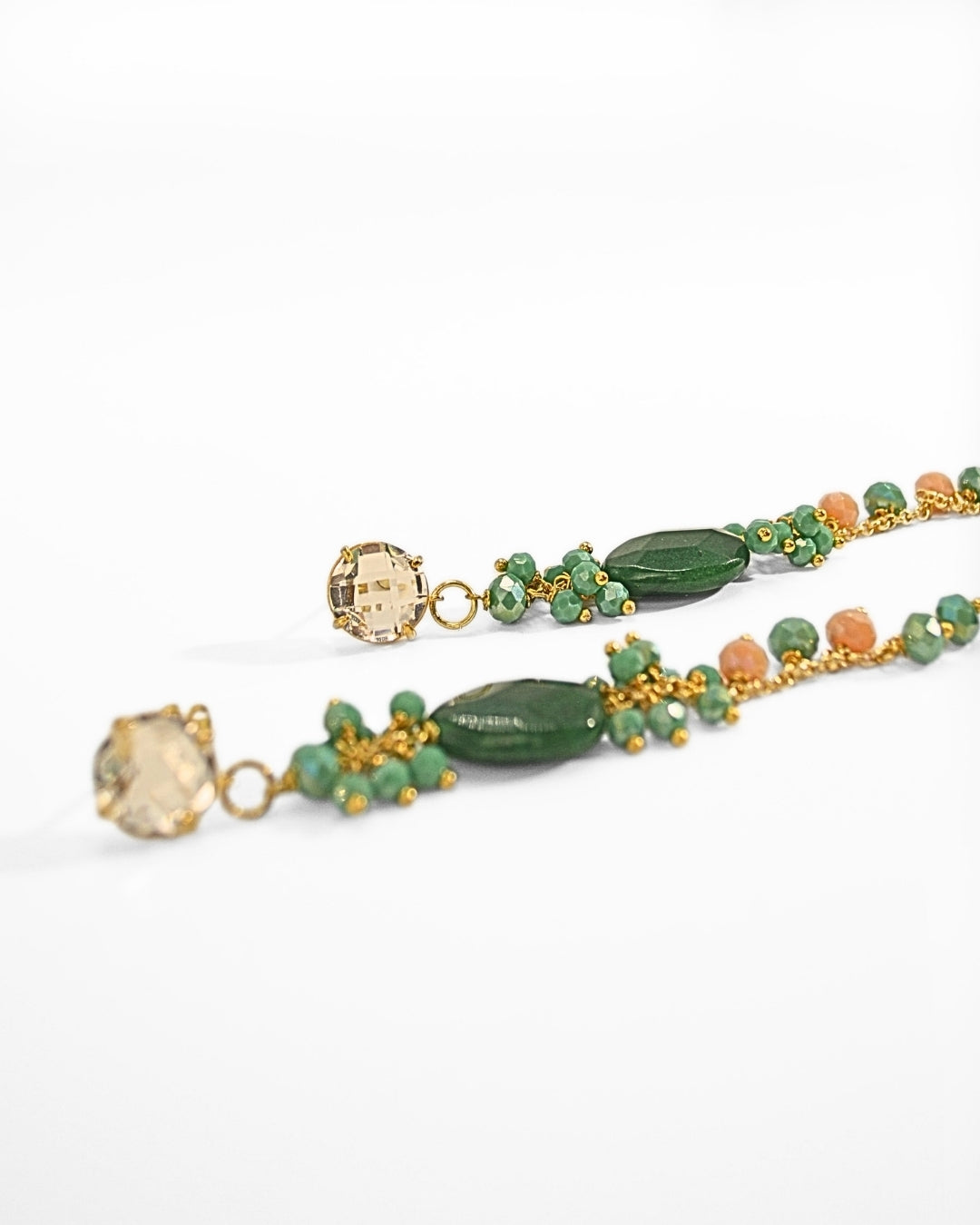 LONG MULTICOLOR EARRING
