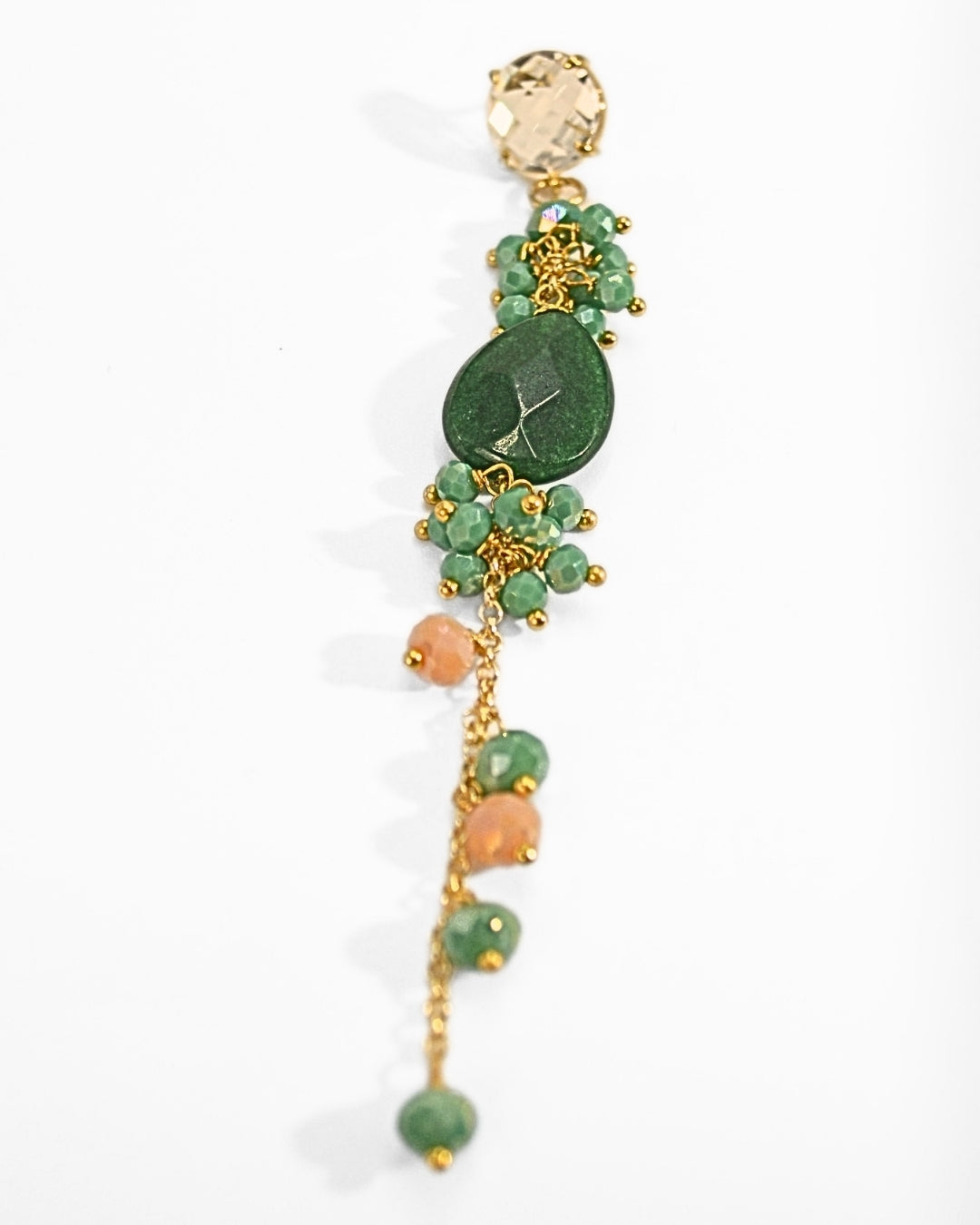 LONG MULTICOLOR EARRING