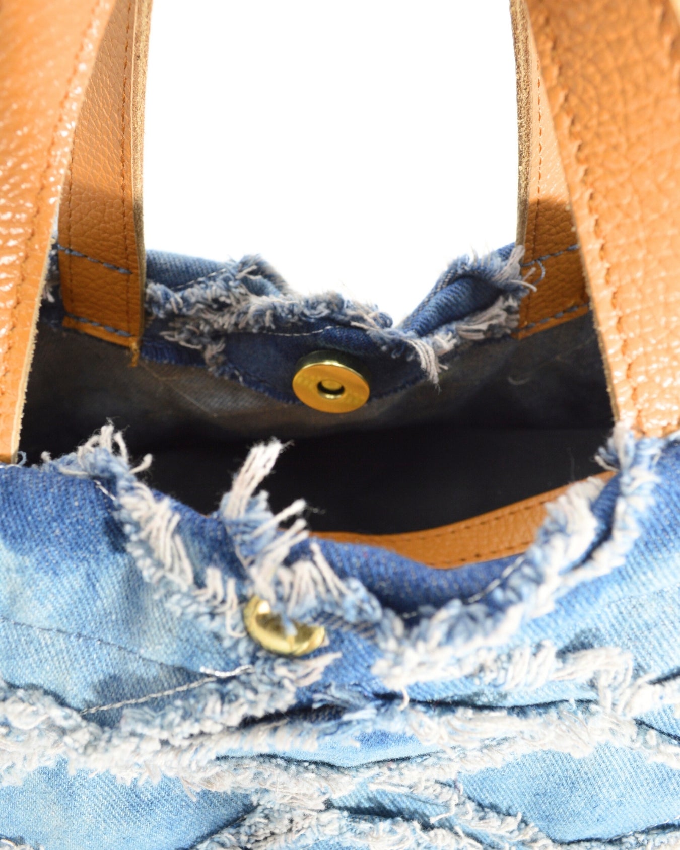 SHOPPING JEANS | COGNAC