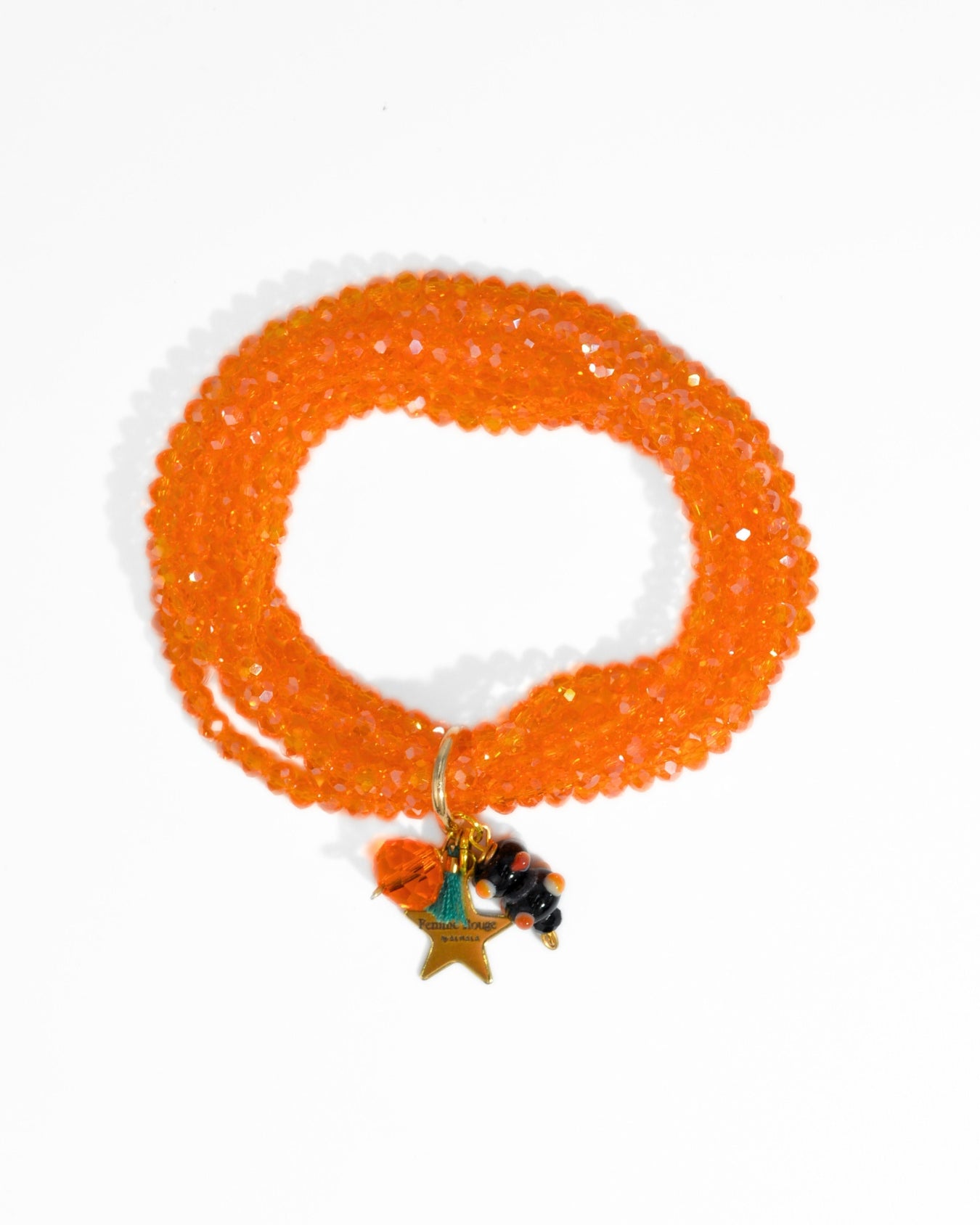 BRACCIALI GLASS | ARANCIO