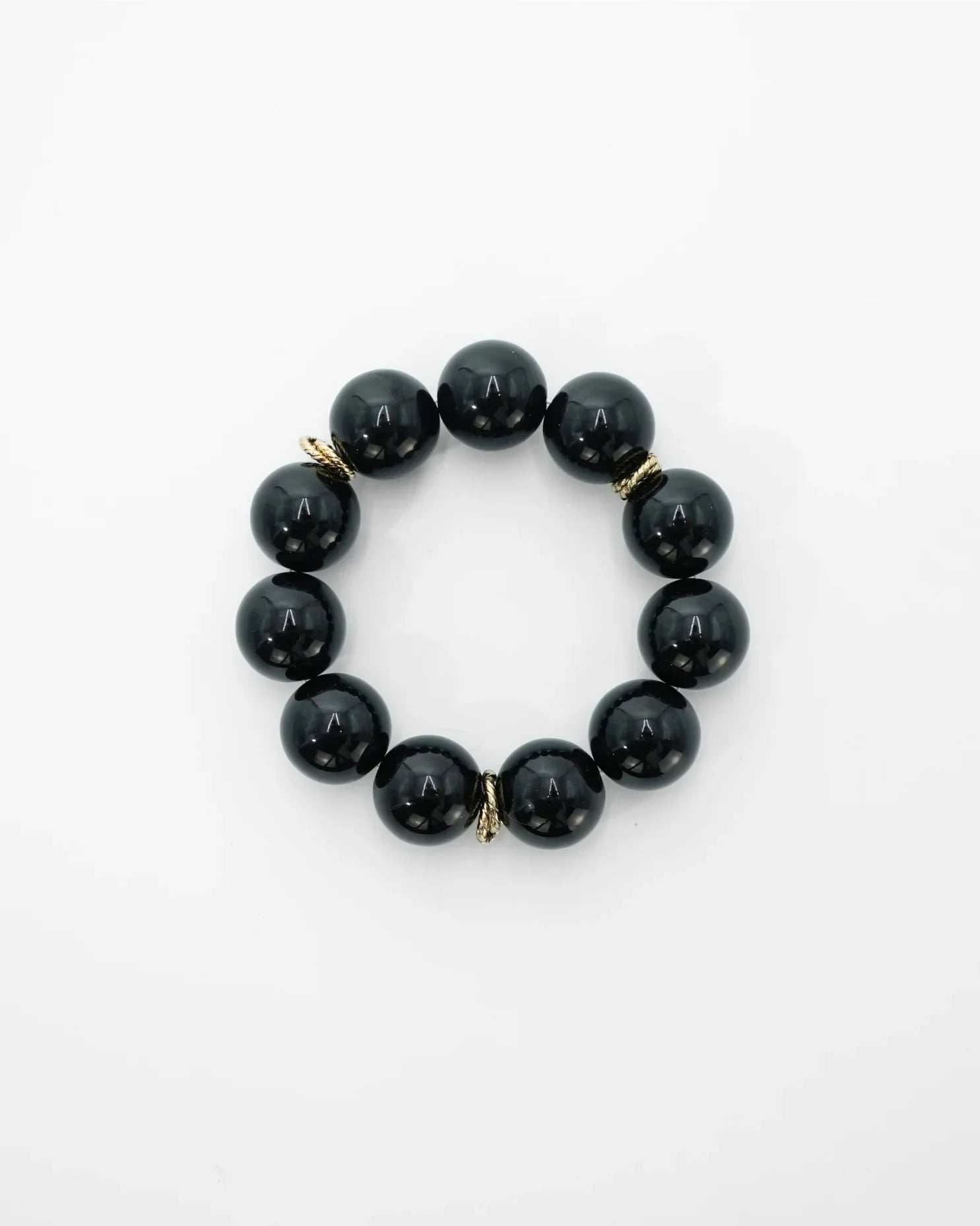 BRACCIALE BALLS | NERO