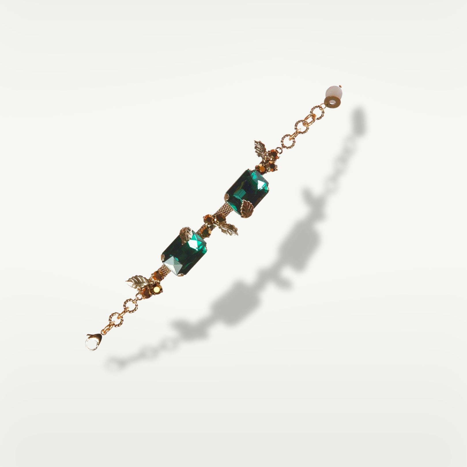 BRACCIALE STRASS | VERDE