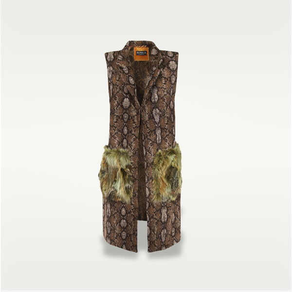 GILET | FANTASY PITONE