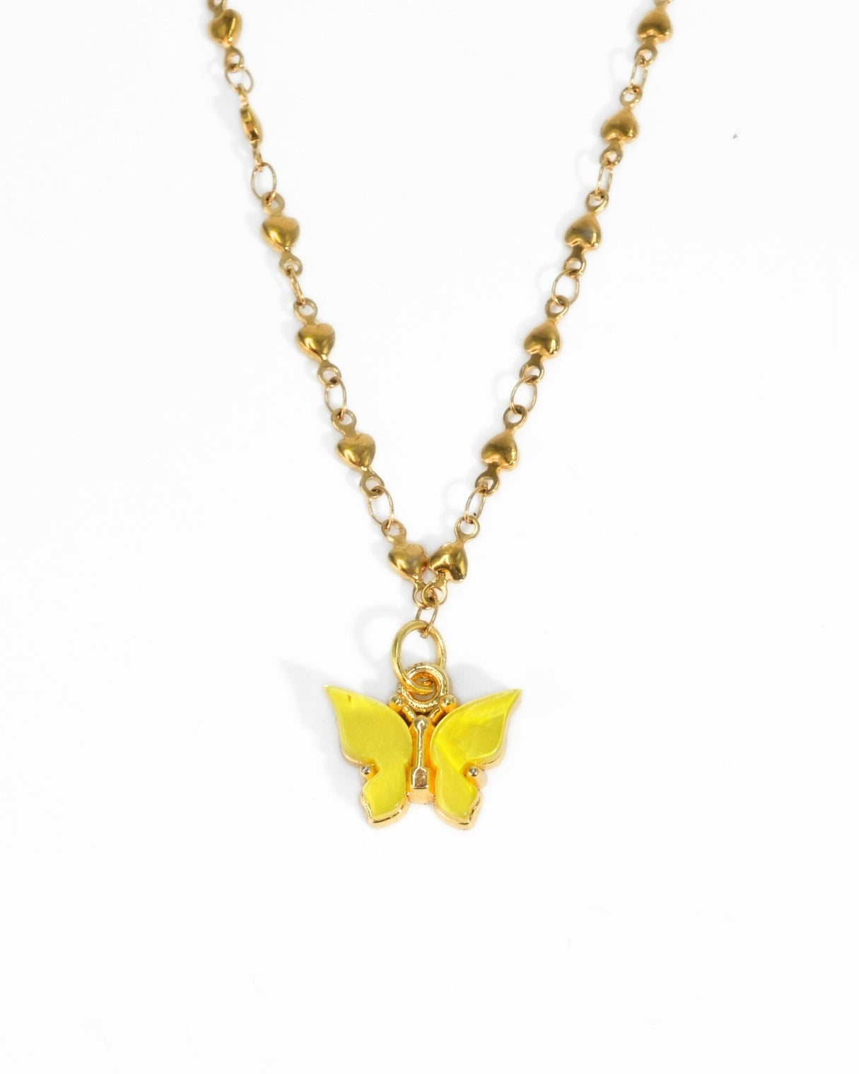 GIROCOLLO FARFALLA | GIALLO