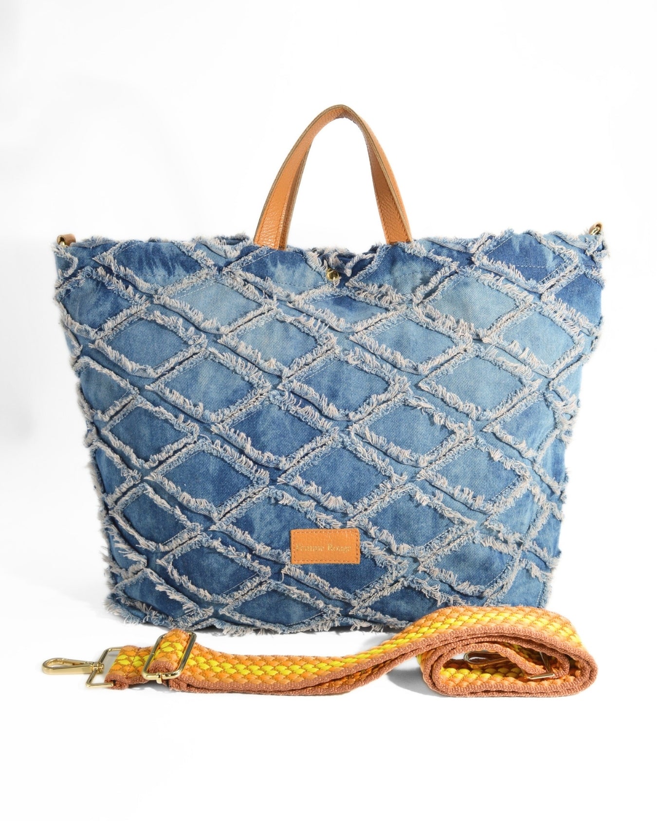 SHOPPING JEANS | COGNAC