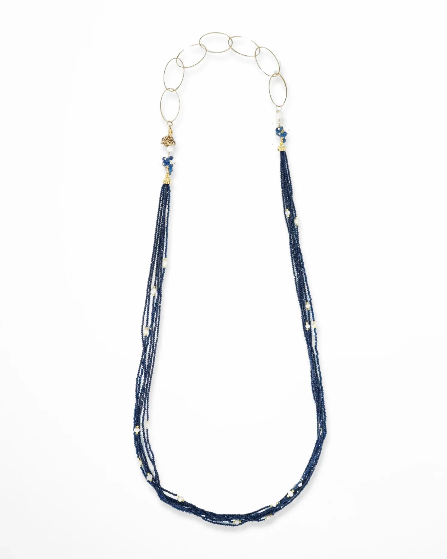 COLLANA TORMALINE | BLU
