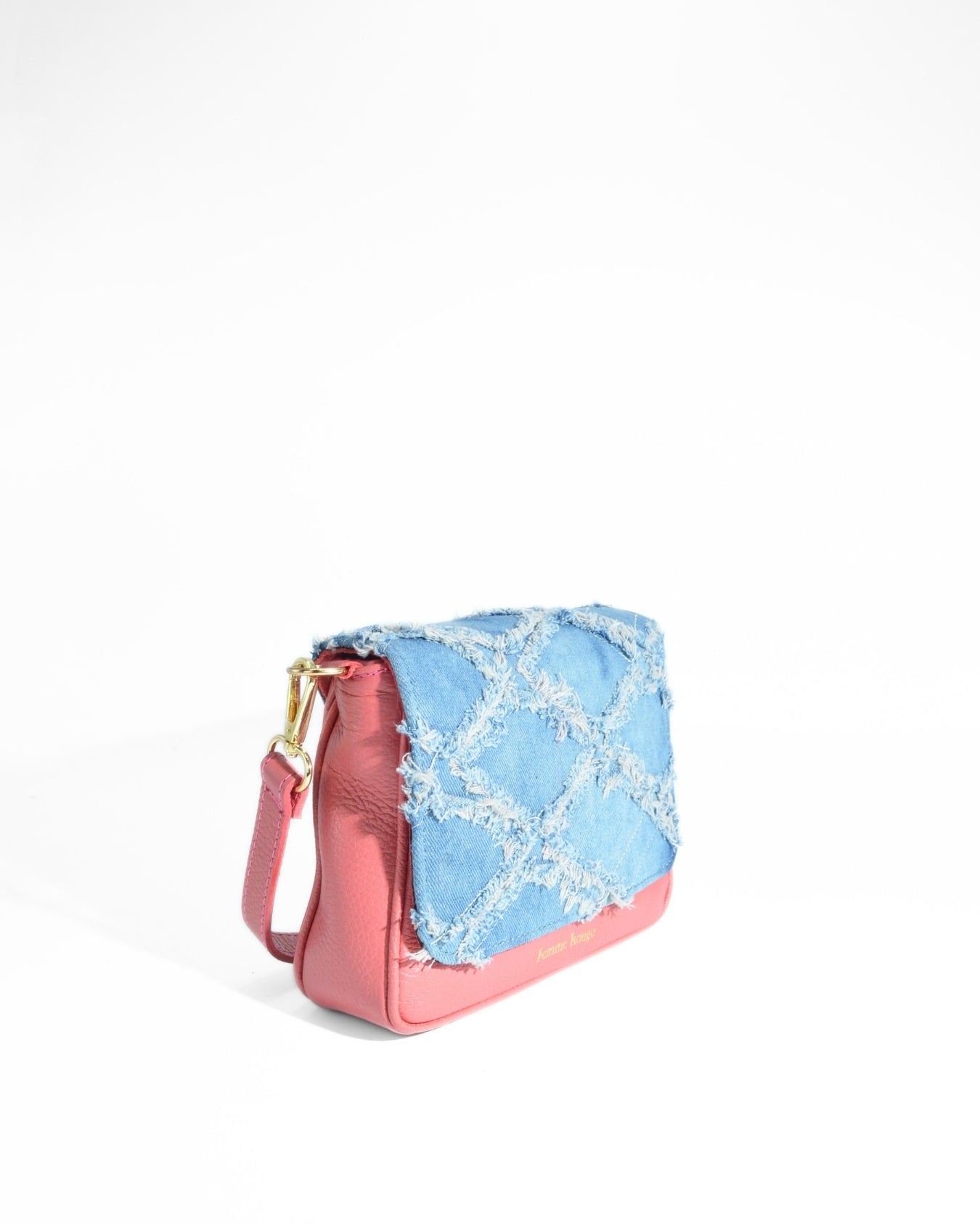 POCHETTE JEANS | GERANIO