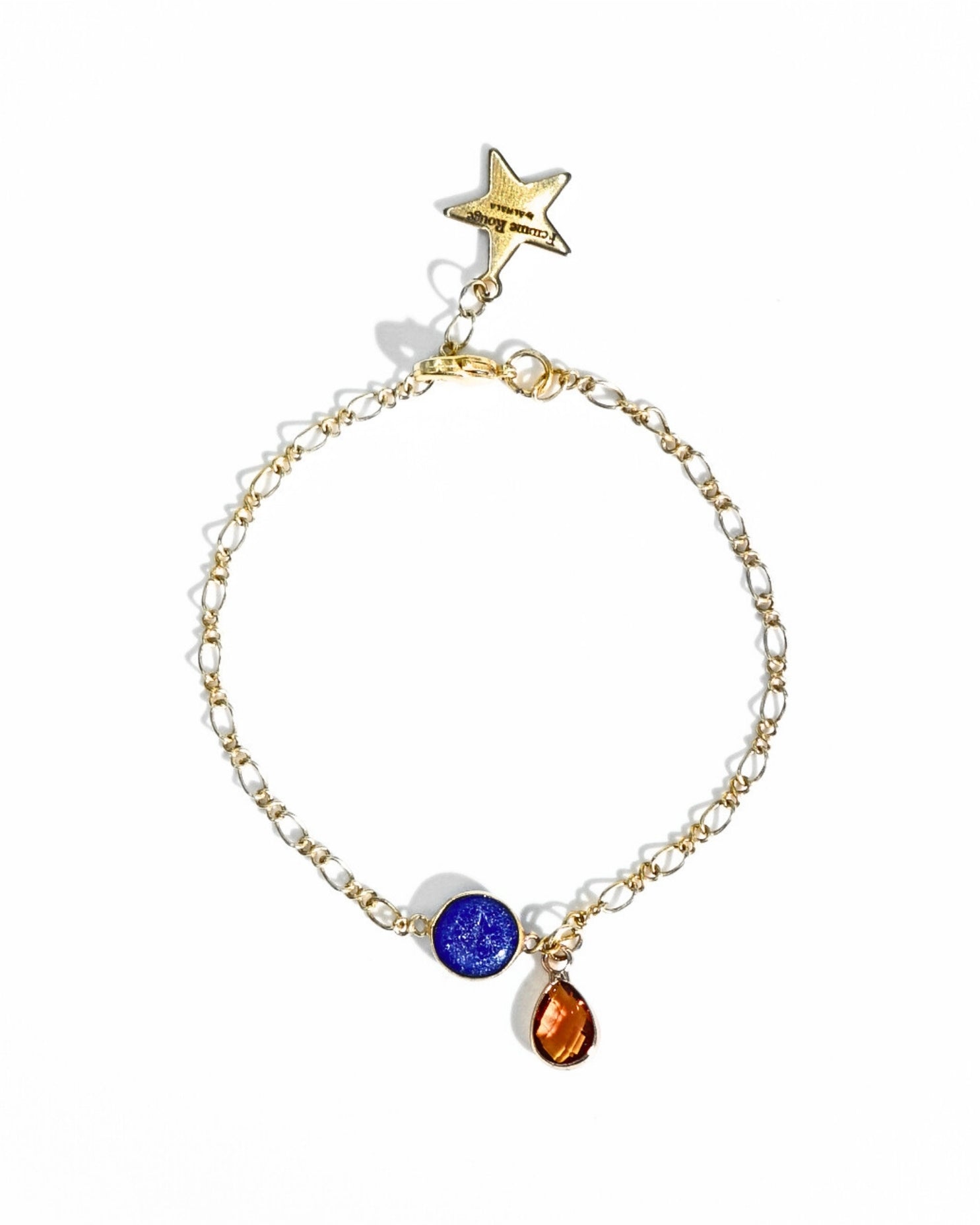 BRACCIALE STONE | BLU