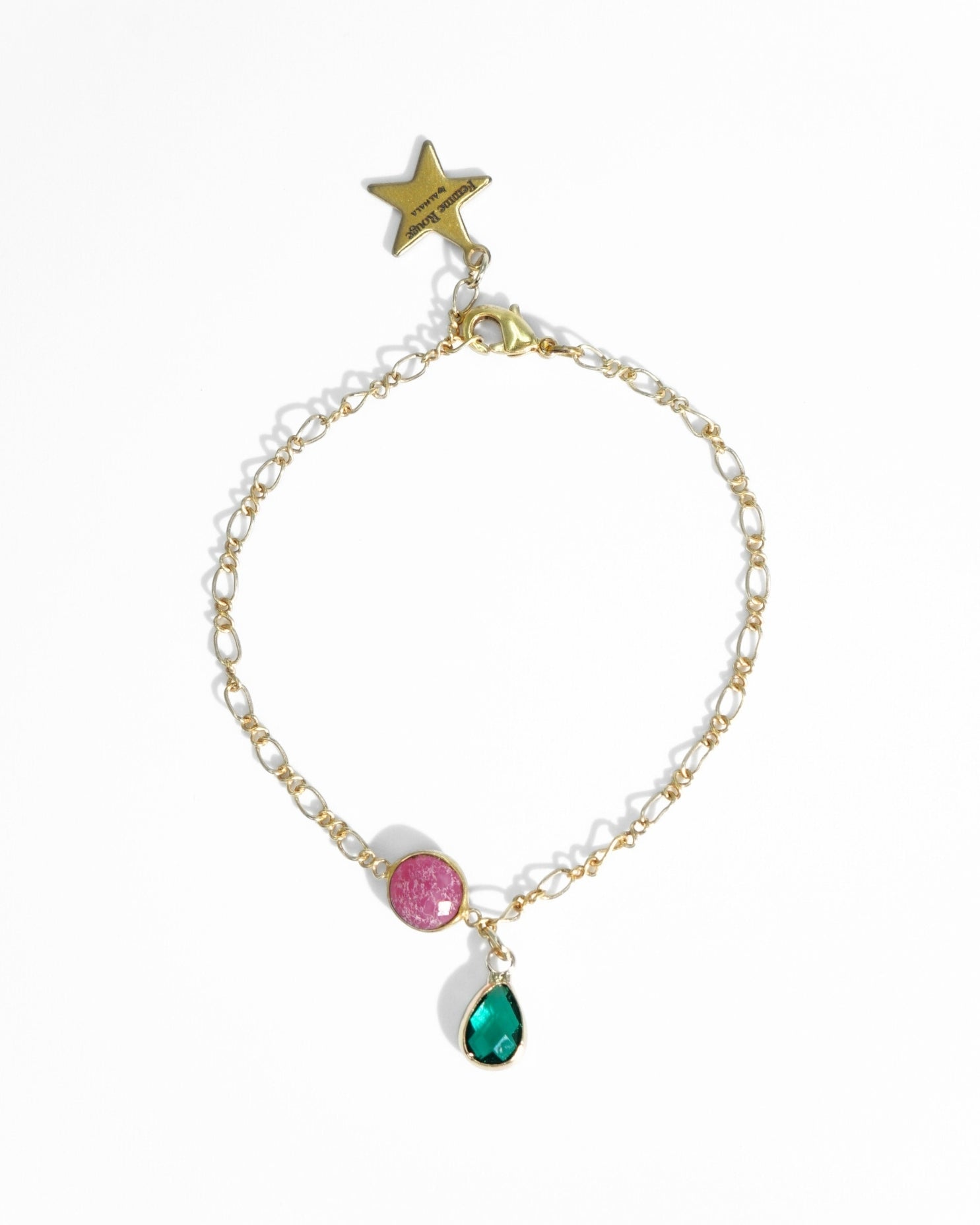 BRACCIALE STONE | ROSA