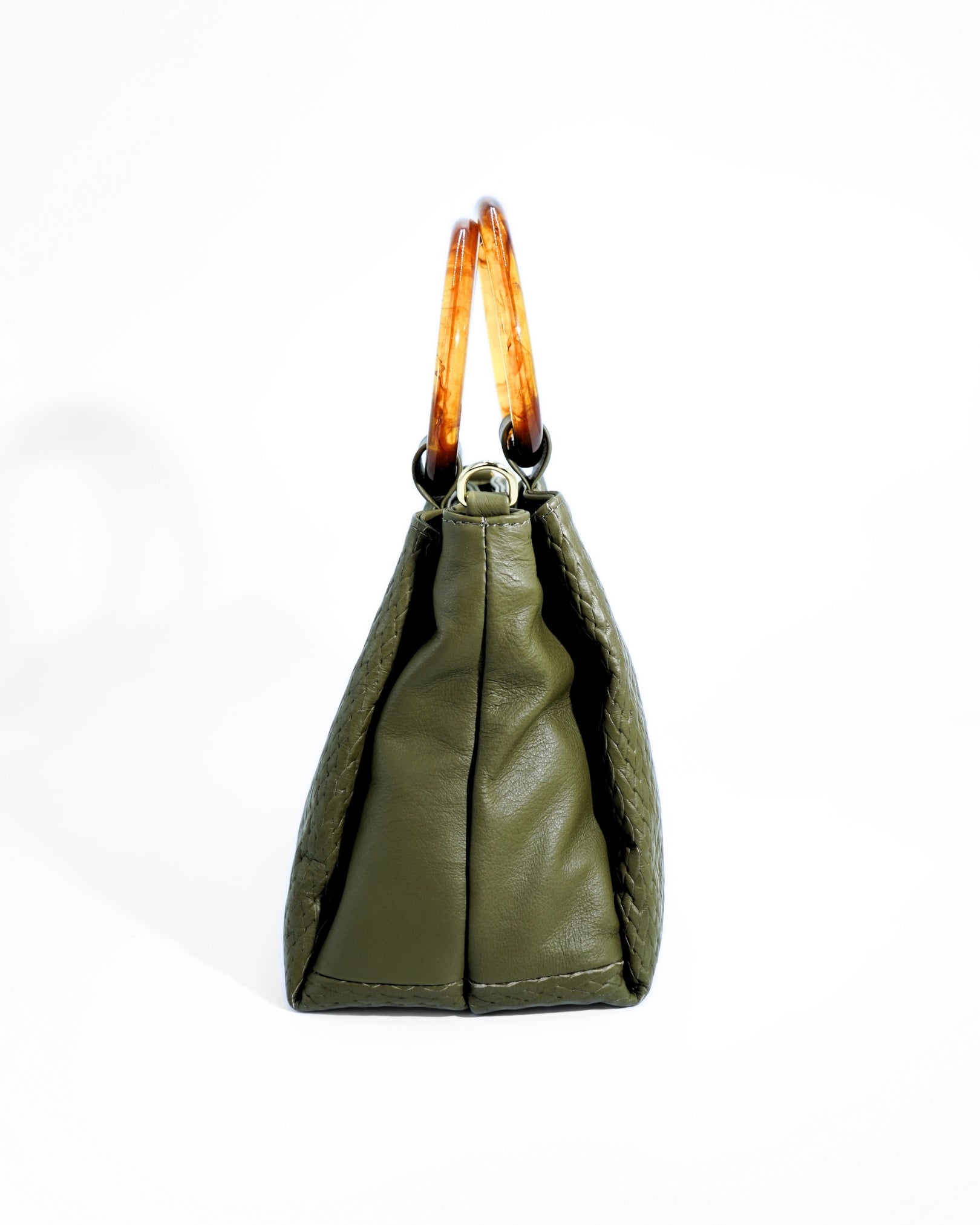 ACETATE BAG | OLIVA