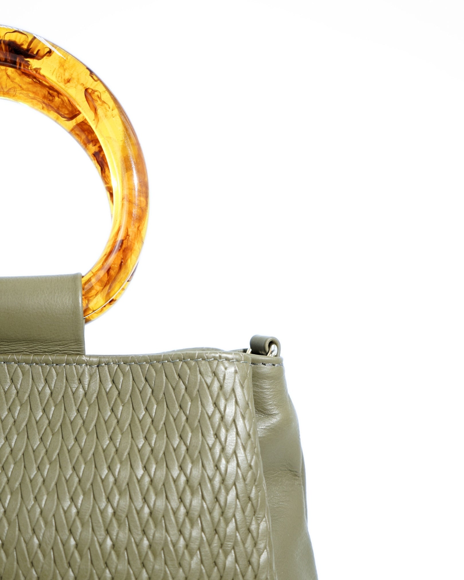 ACETATE BAG | OLIVA