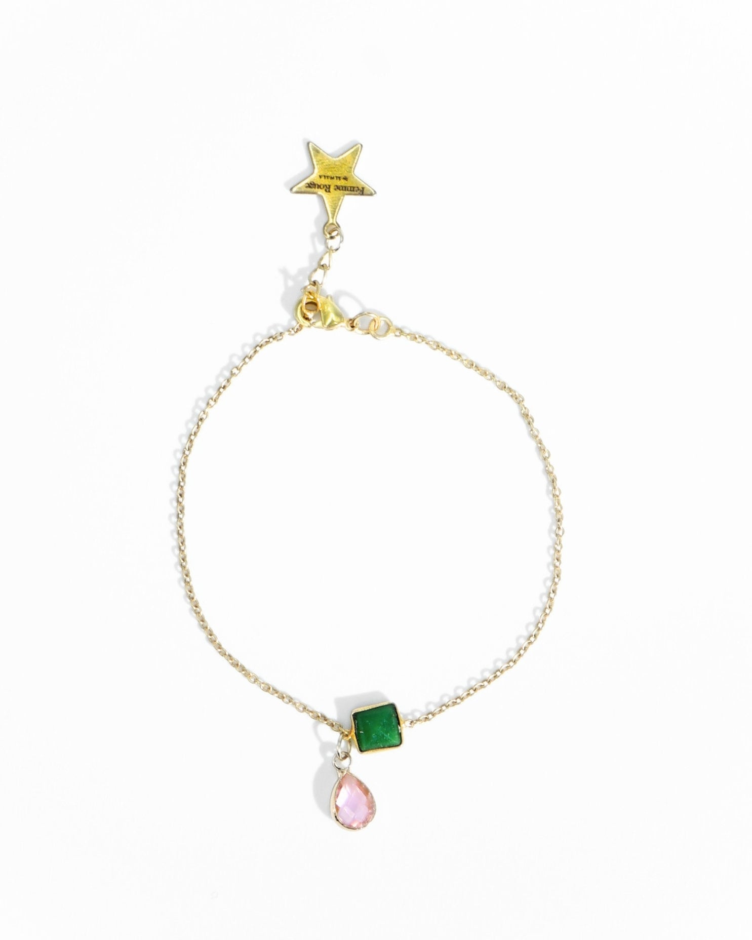 BRACCIALE STONE | VERDE