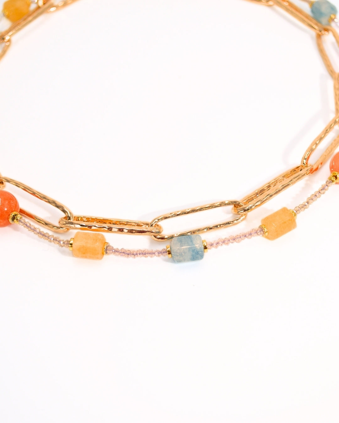 COLLANA CHAIN MULTICOLOR