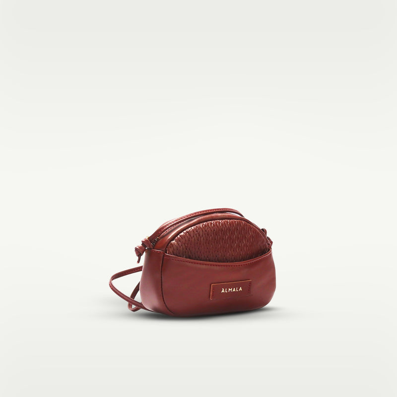 MOON BAG | CHESTNUT