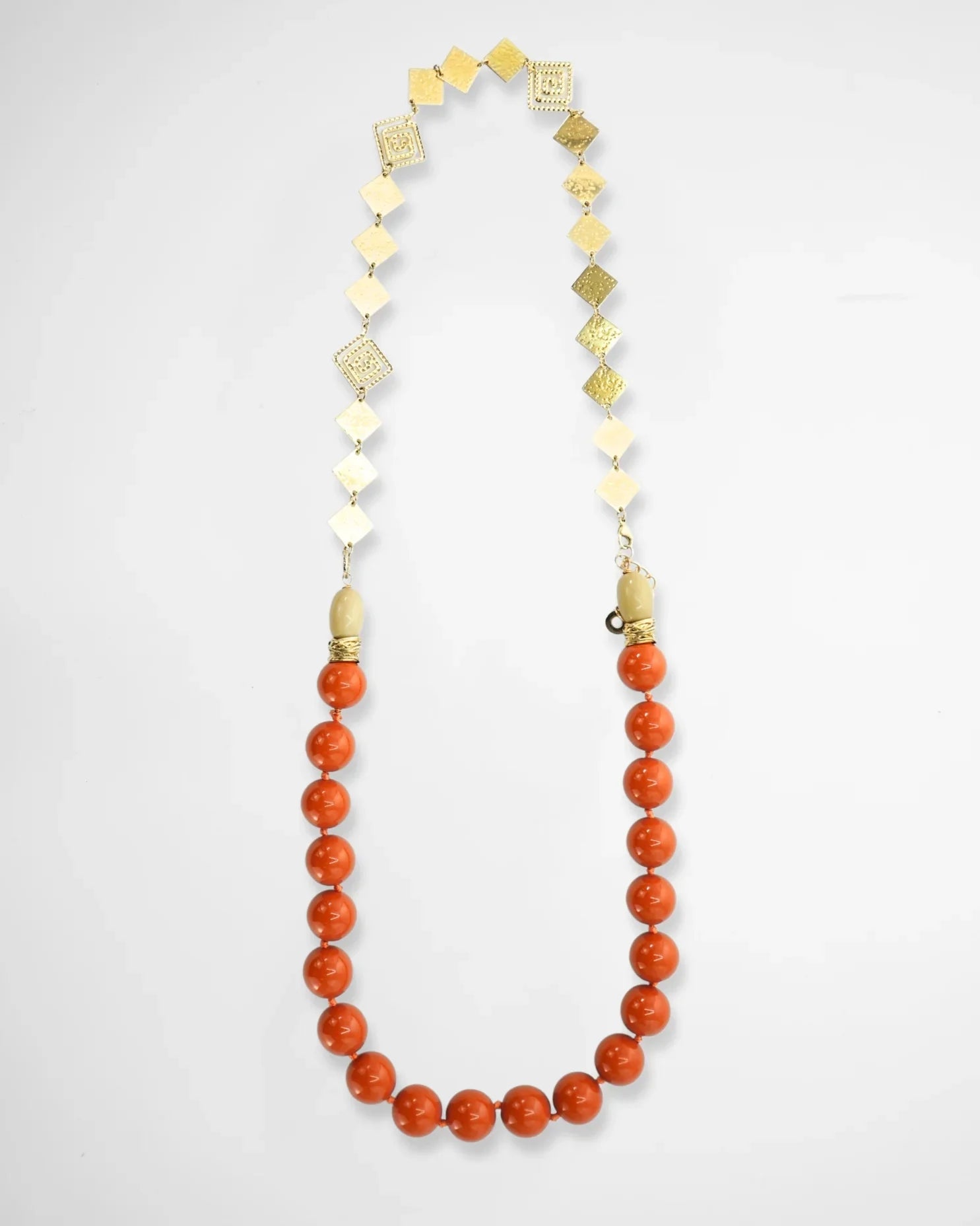COLLANA BALLS | ARANCIONE
