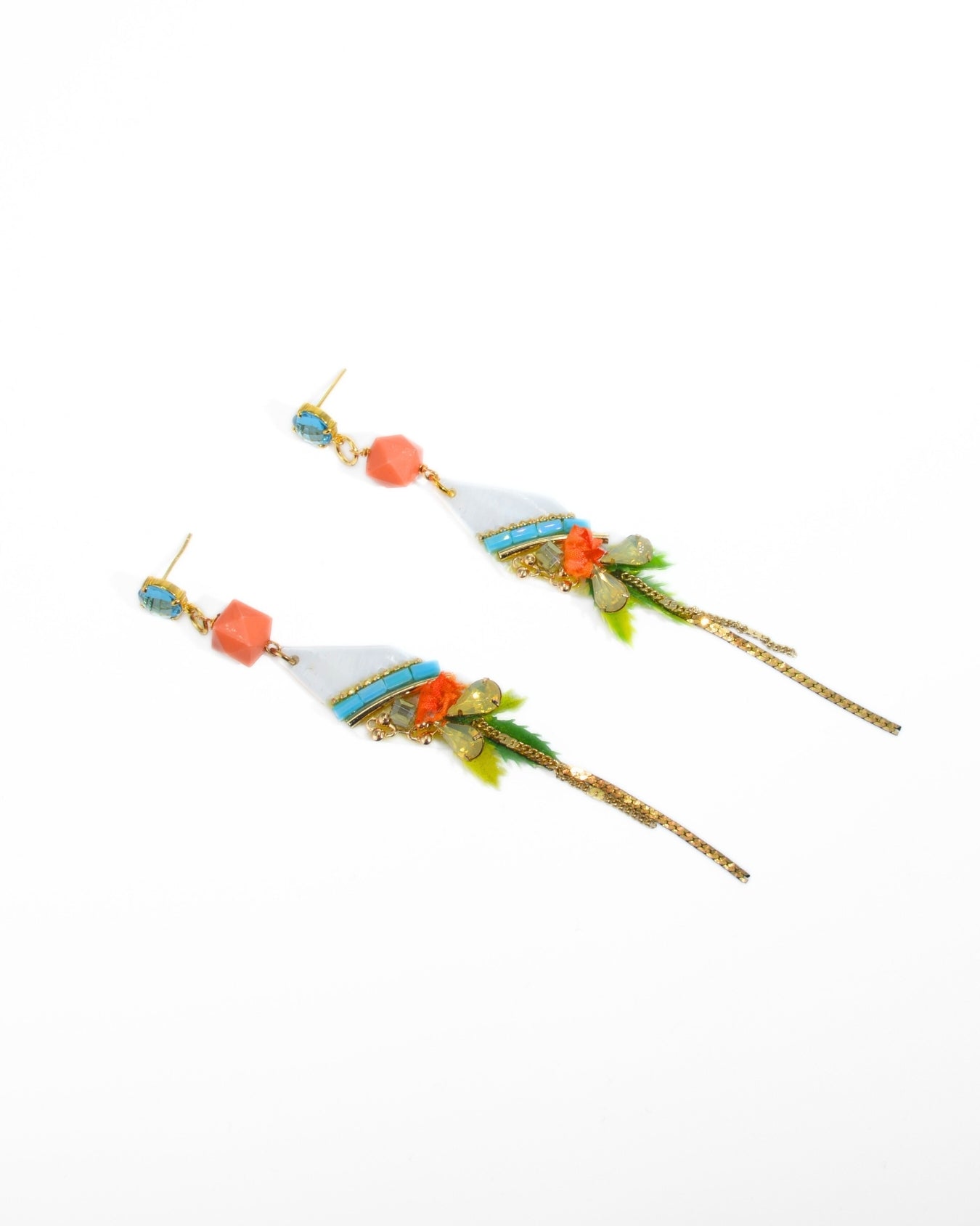 ORECCHINO HAWAII | AZZURRO