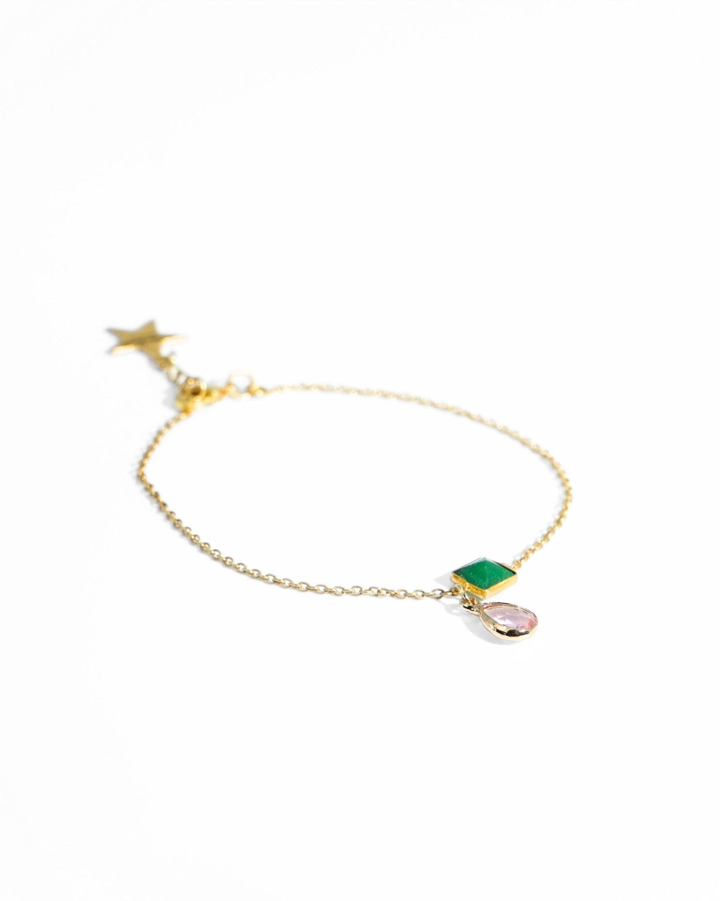 BRACCIALE STONE | VERDE