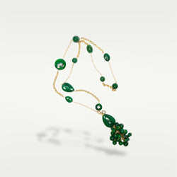 COLLANA CIONDOLO | VERDE