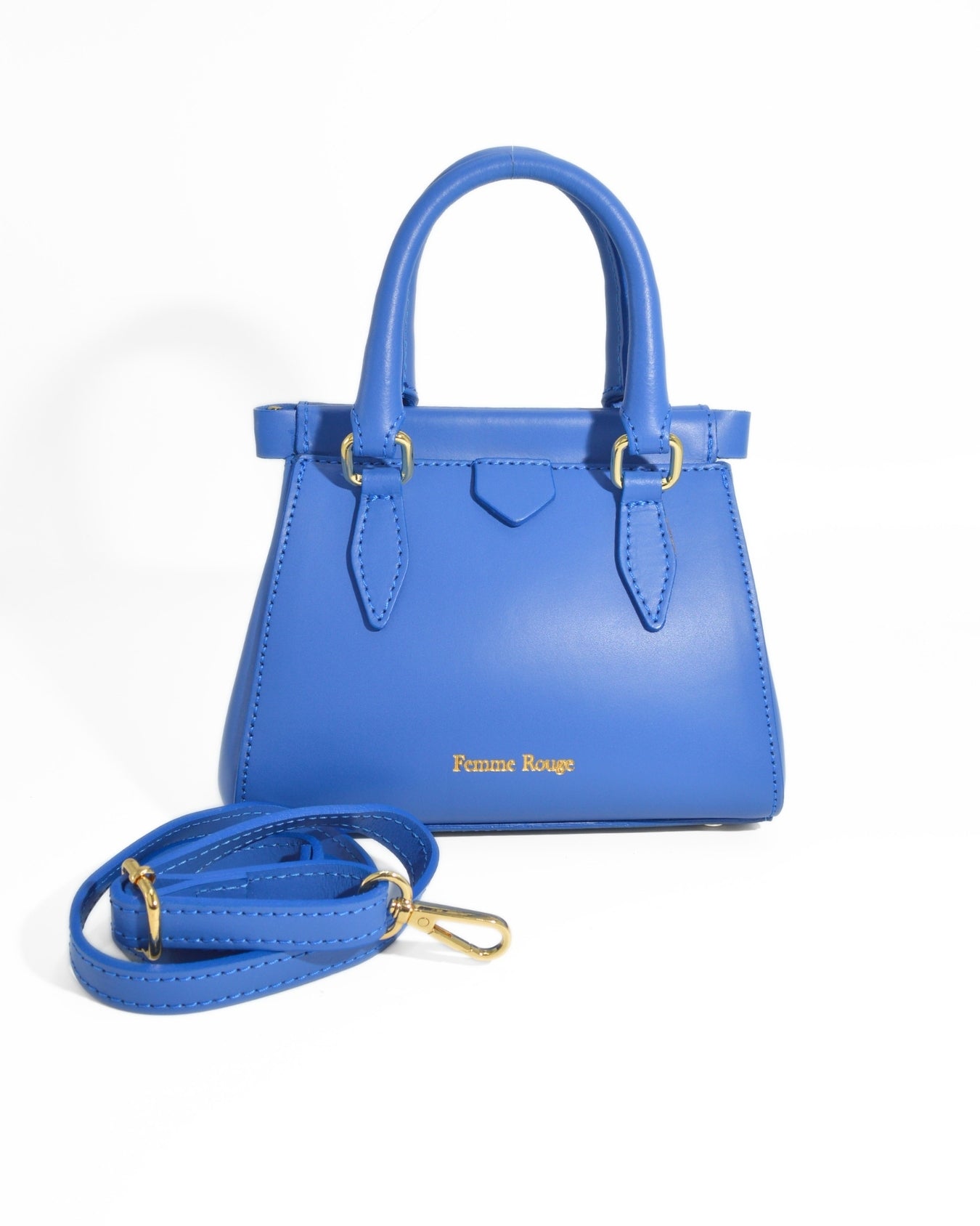 SHOULDER BAG | BLU