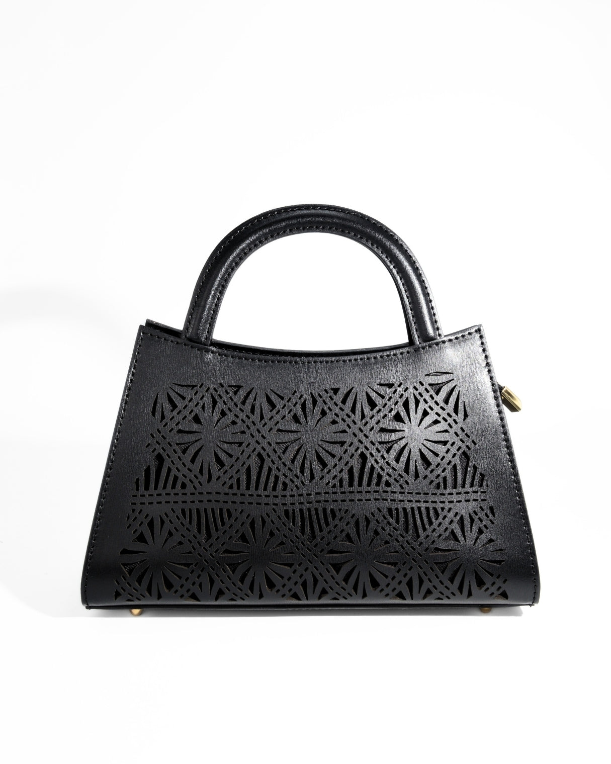 LALLA LASERATA | NERO