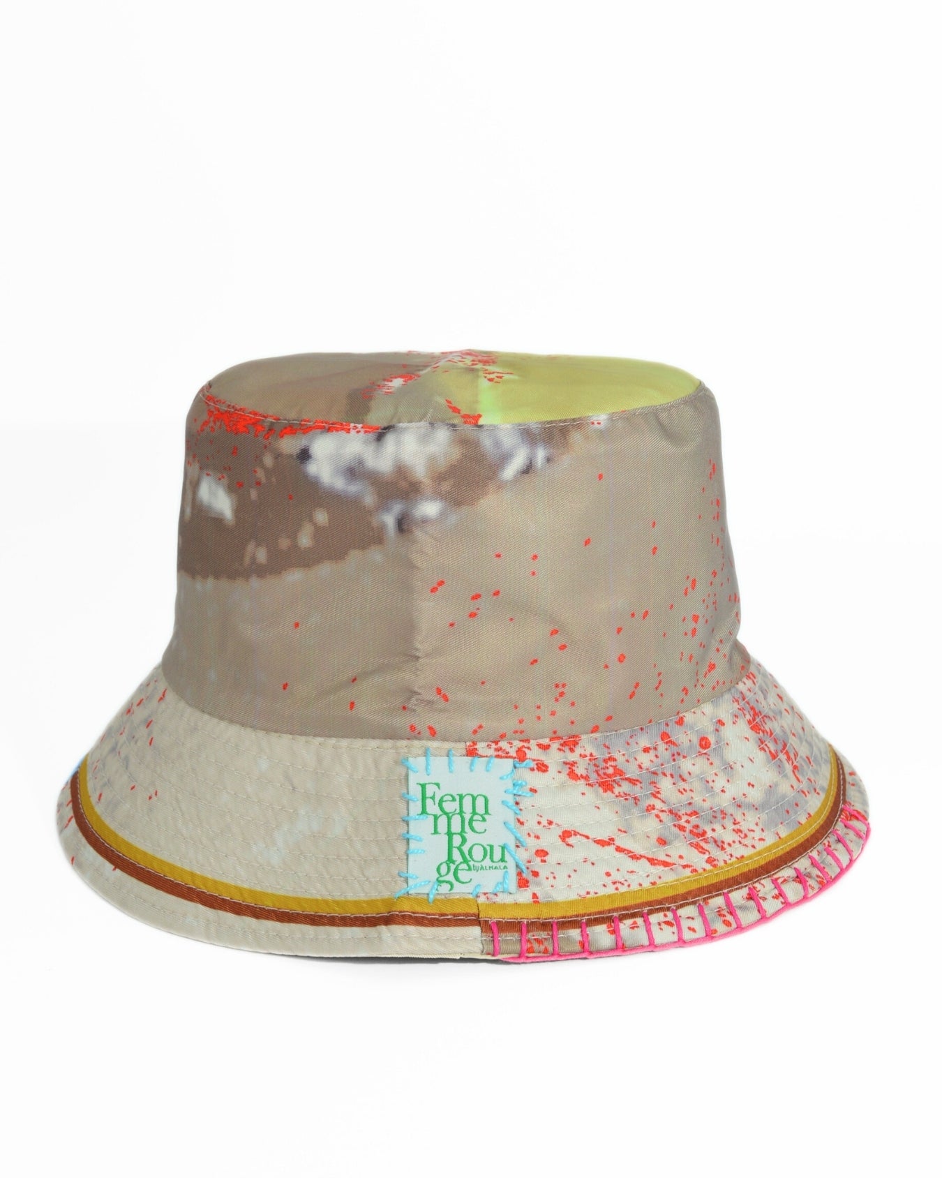 CAPPELLO MULTICOLOR