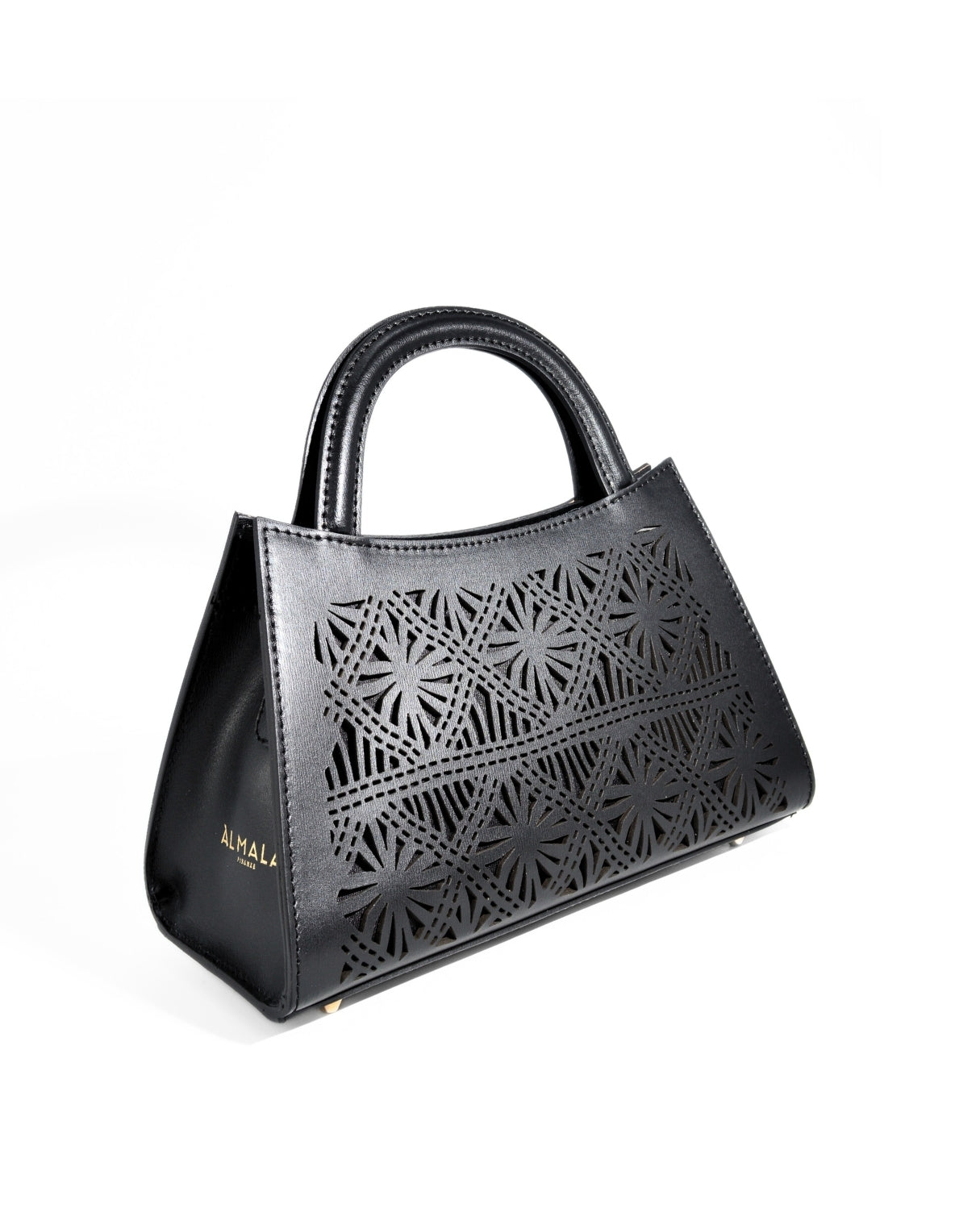 LALLA LASERATA | NERO