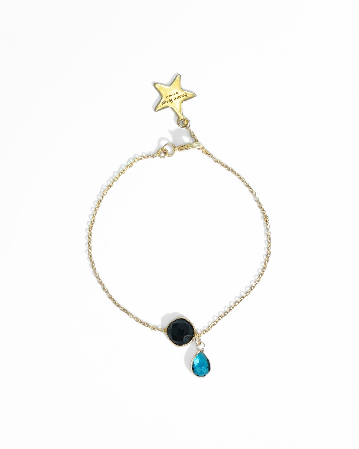 BRACCIALE STONE | NERO