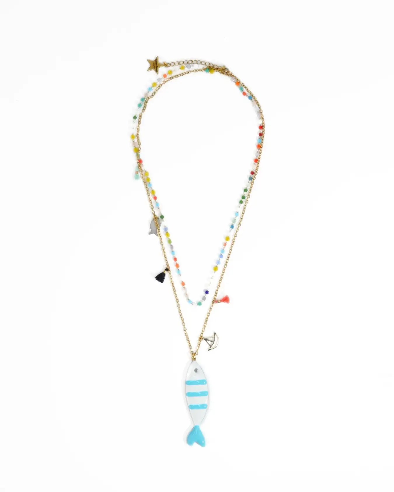 GIROCOLLO PESCE | AZZURRO