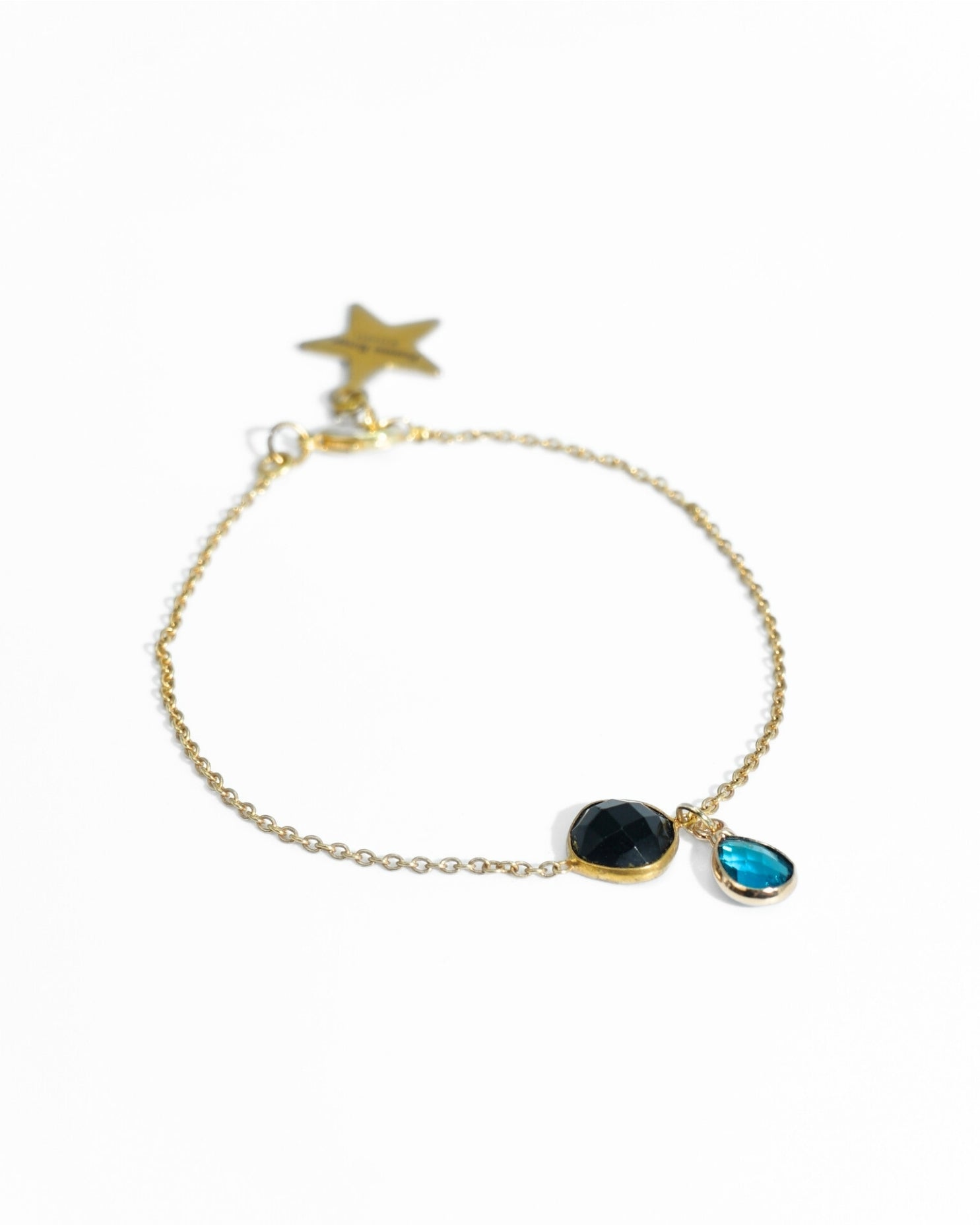 BRACCIALE STONE | NERO