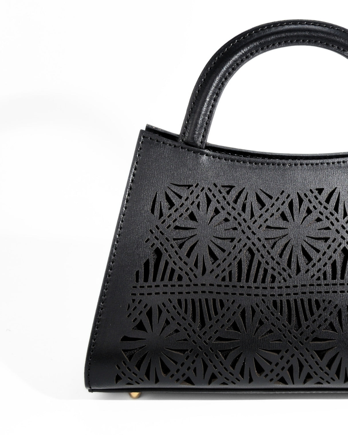 LALLA LASERATA | NERO