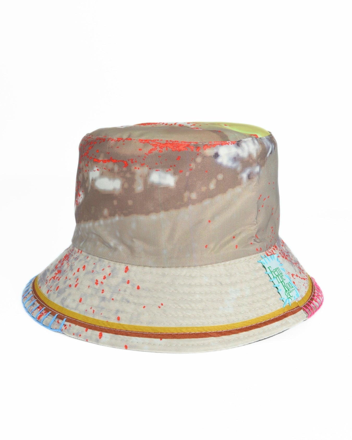 CAPPELLO MULTICOLOR