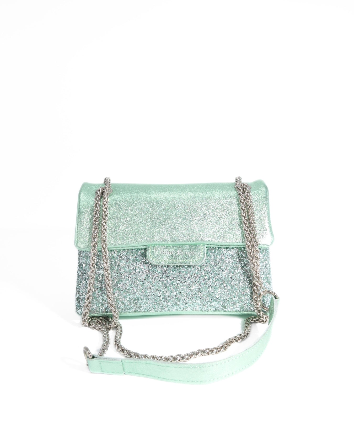 POCHETTE GLITTER | VERDE