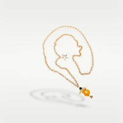 COLLANA STONE ANGEL | GIALLO