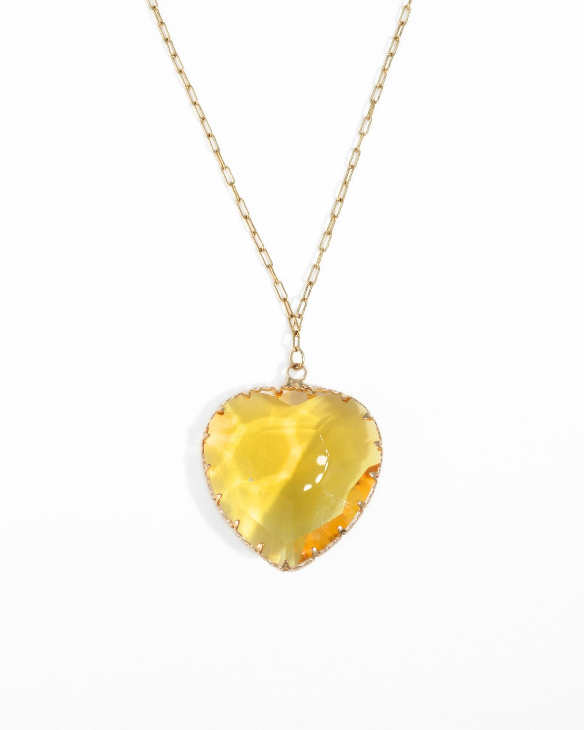 GIROCOLLO SACRO CUORE | GIALLO