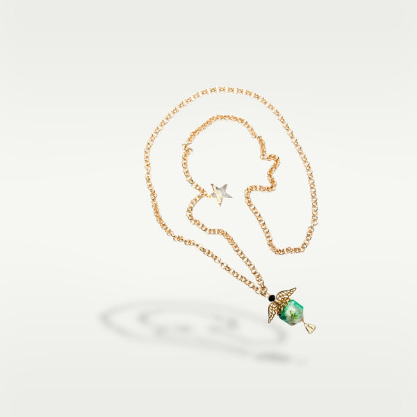 COLLANA STONE ANGEL | VERDE