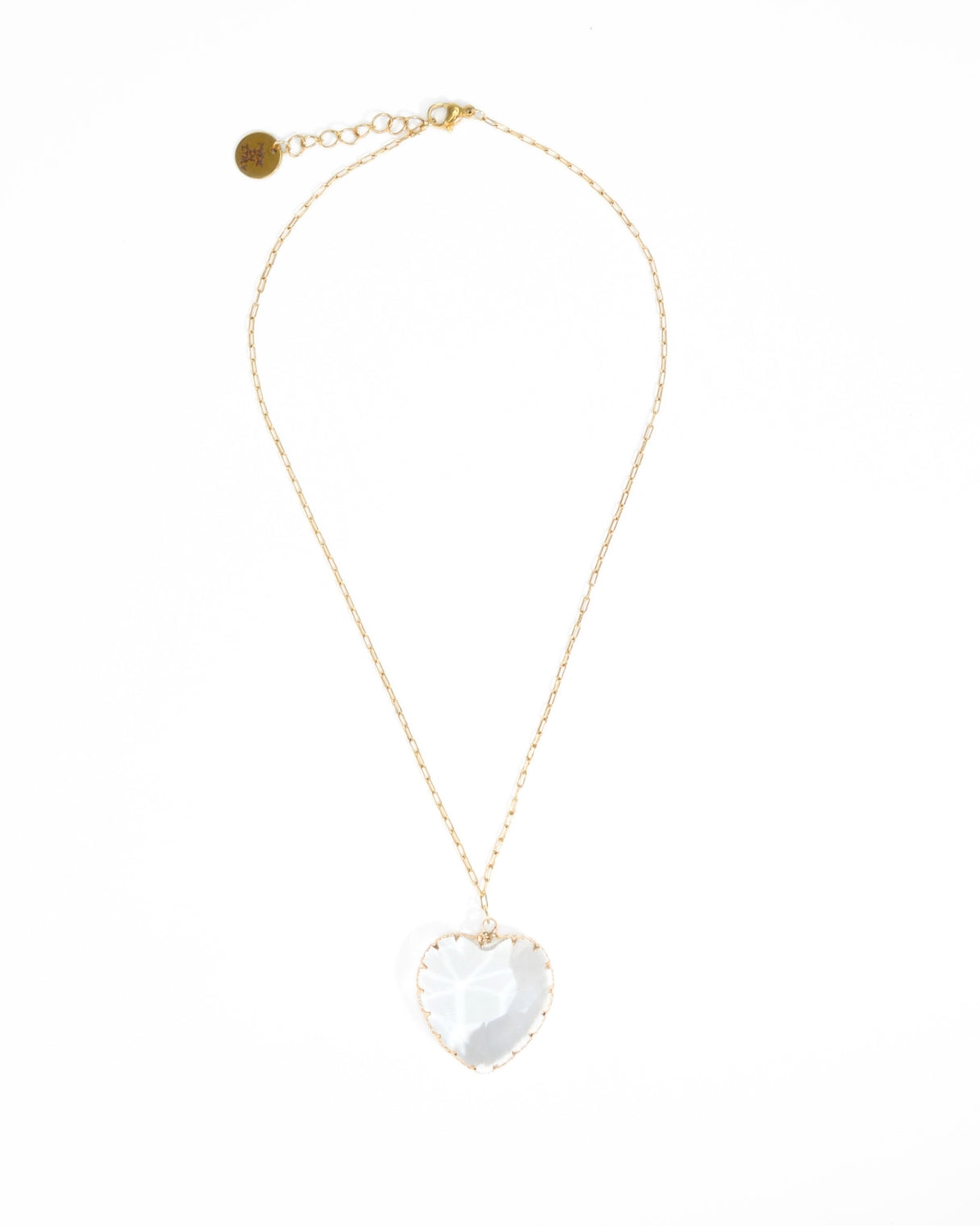 GIROCOLLO SACRO CUORE | BIANCO