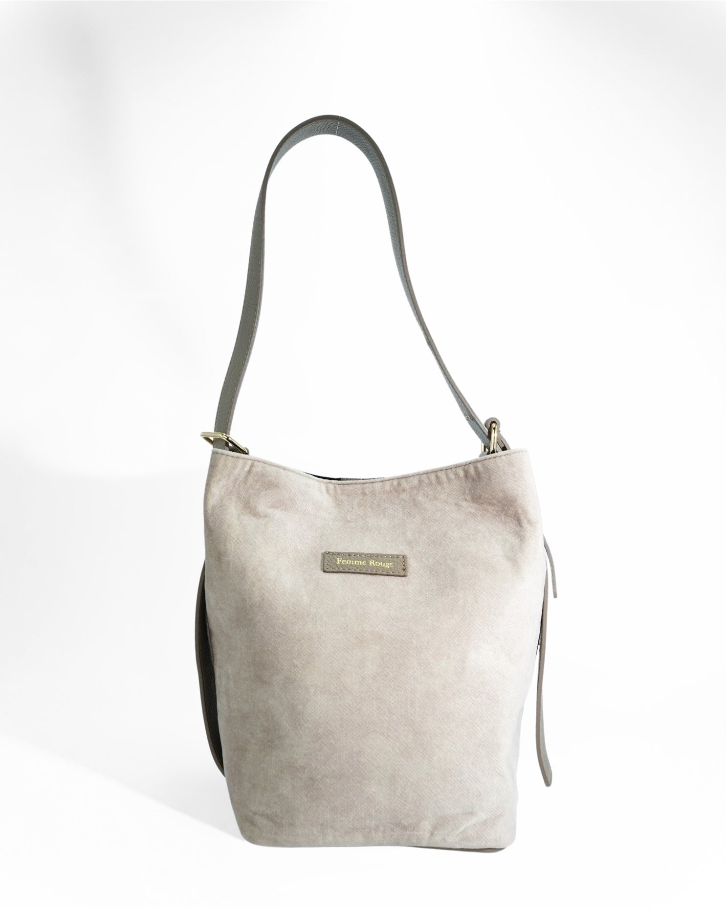 SOFIA VELVET | TAUPE
