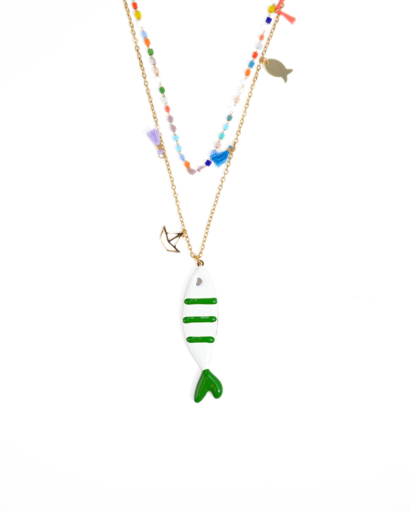 GIROCOLLO PESCE | VERDE