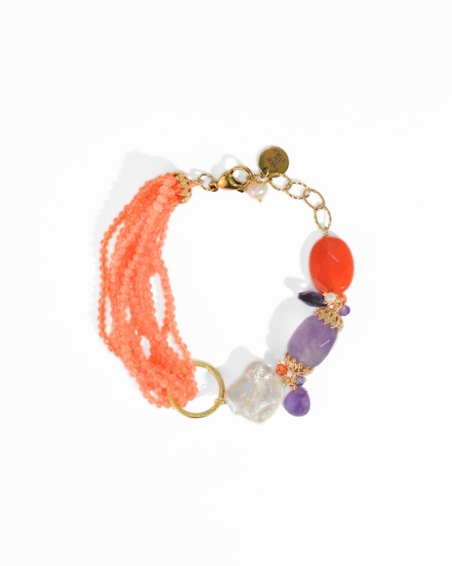 BRACIALE SUNSHINE | ARANCIO