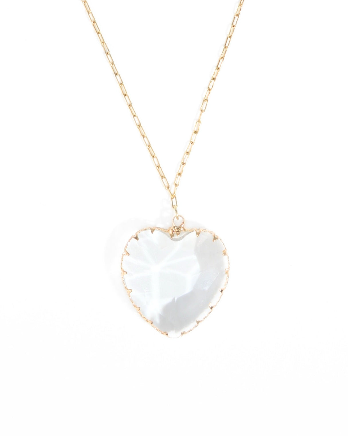 GIROCOLLO SACRO CUORE | BIANCO